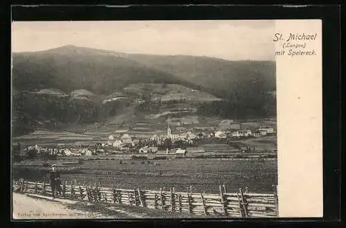 AK St. Michael /Lungau, Ortsansicht mit Speiereck