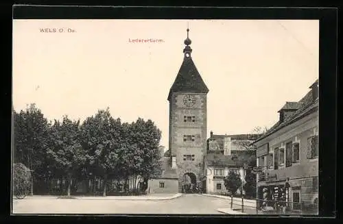 AK Wels, Ledererturm