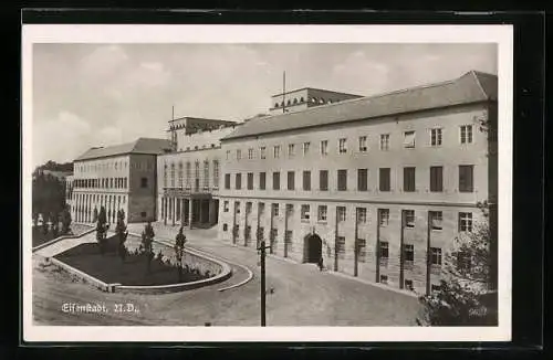 AK Eisenstadt, Ansicht vom Landeshaus