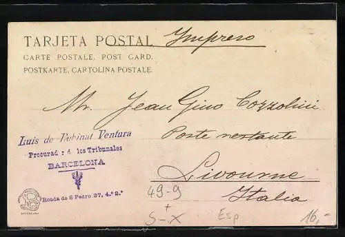 AK Barcelona, Sarria, Cumbre del Tibidabo