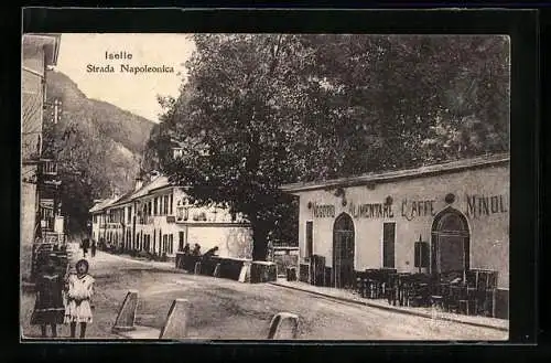 AK Iselle, Negozio Alimentare Caffe Minol, Strada Napoleonica
