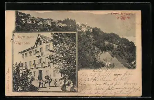 AK Stresa, Albergo Alpino, Lago Maggiore