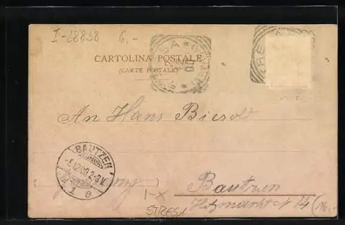 AK Stresa, Albergo Alpino, Lago Maggiore