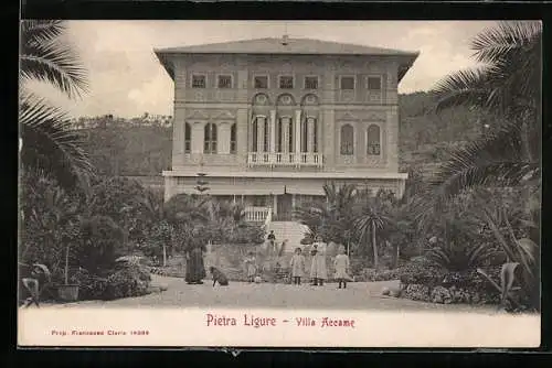 AK Pietra Ligure, Villa Accame