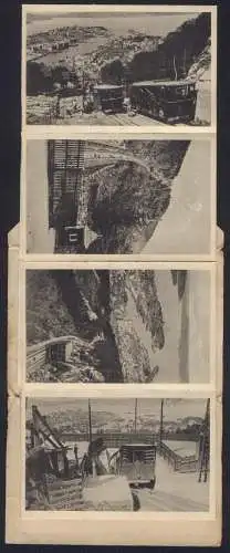 Leporello-AK Bergen, Floibanen