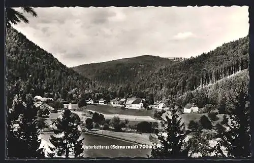 AK Unterkutterau /Schwarzwald, Panorama