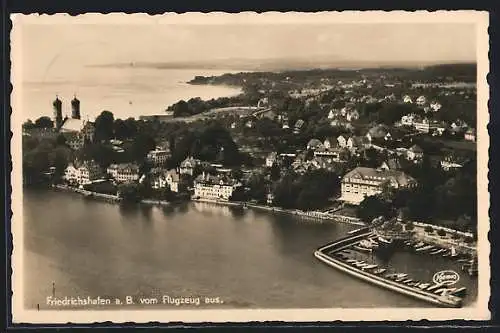 AK Friedrichshafen a. B., Teilansicht