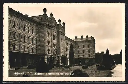 AK Eisenstadt, Kaserne, Kraftradschützen Baon 2