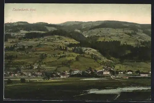 AK Brixen im Thale, Lauterbach, Panorama