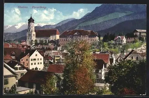 AK Bludenz, Teilansicht