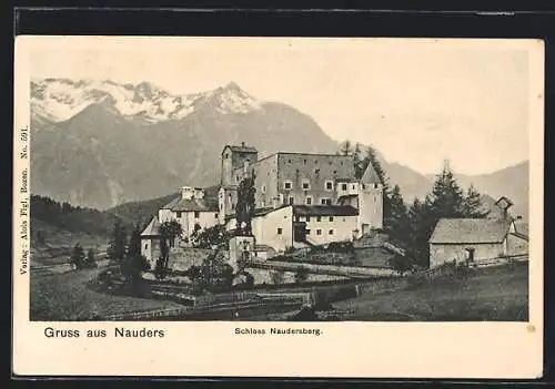 AK Nauders, Schloss Naudersberg