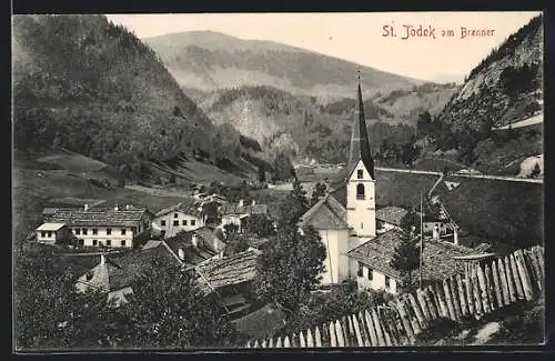 AK St. Jodok am Brenner, Ortsansicht