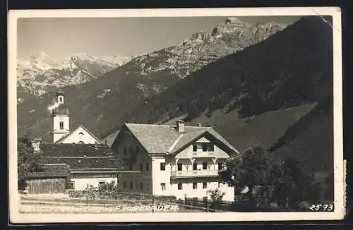 AK Neustift /Stubai, Gasthof Volderauer