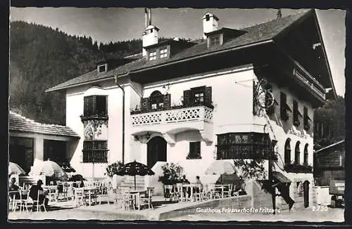 AK Fritzens, Gasthaus Fritznerhof