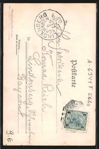 AK Ebbs, Gasthaus zur Schanz gegen den Kaiser