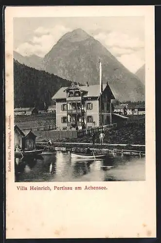 AK Pertisau am Achensee, Die Pension Villa Heinrich