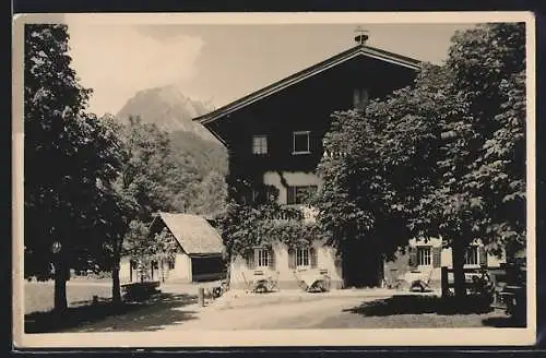AK Kirchdorf in Tirol, Gasteig, Gasthaus Mitterjäger