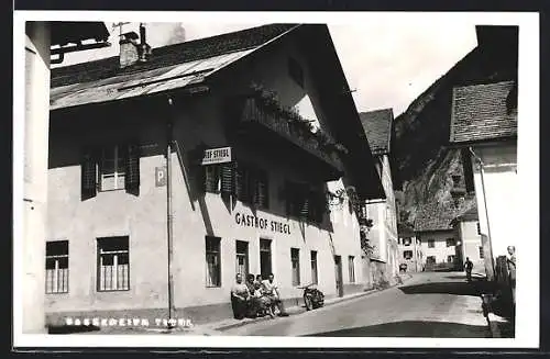 AK Nassereith /Tirol, Gasthof Stiegl