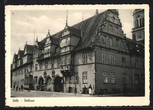 AK Celle, Partie am Rathaus