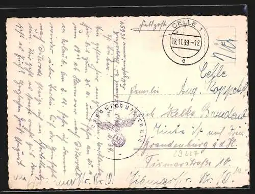 AK Celle, Partie am Rathaus