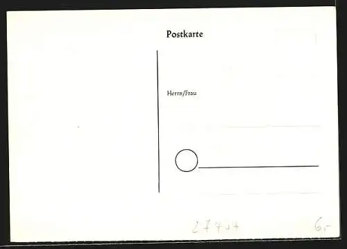 AK Weertzen, Partie am Immenhof v. Hans Joachim Renner