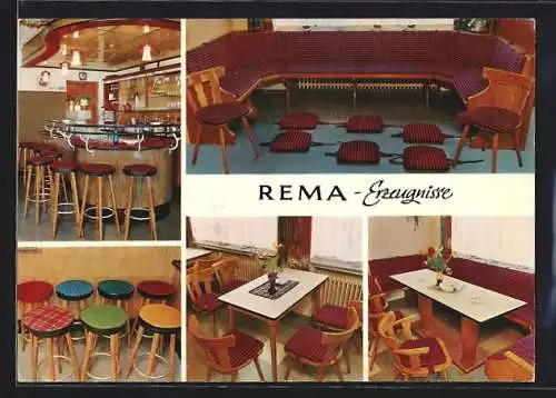 AK Brillit, Reklame für Möbelpolster von Rema
