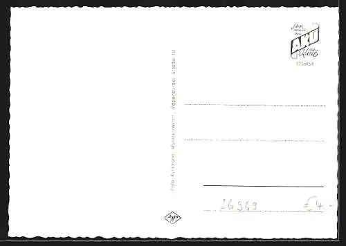 AK Burhave, Strandallee, Fedderwardersiel, Möwen am Strand