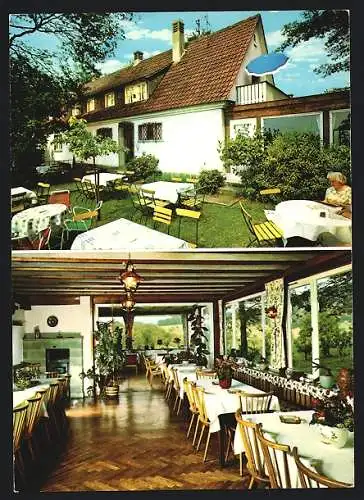 AK Rippenweier im Odenwald, Hotel-Pension Rüssel