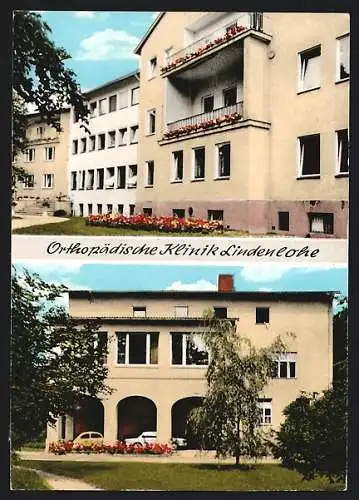 AK Lindenlohe bei Schwandorf, Orthopädische Klinik