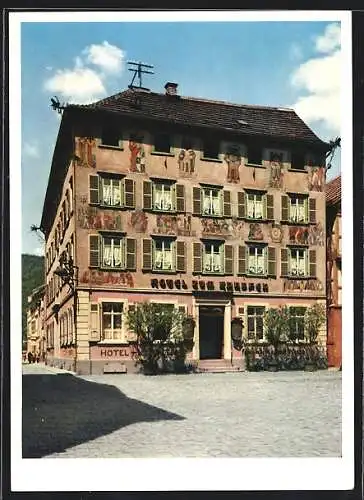 AK Eberbach / Neckar, Hotel-Restaurant zum Karpfen