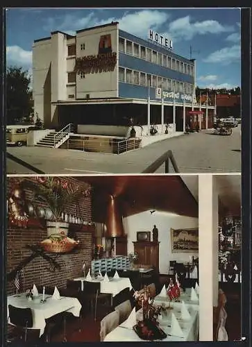 AK Böblingen, Industrie-Hotel Mönig