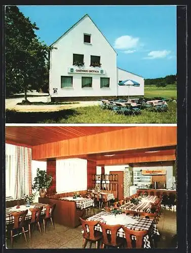 AK Birgland, Am Gasthaus L. Grötsch