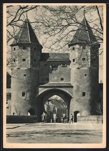 AK Amberg, Am Nabburger Tor