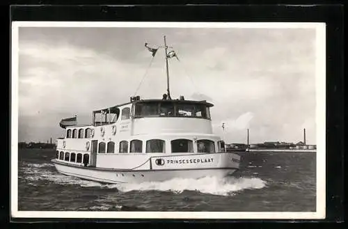 AK Dampfer Prinsesseplaat