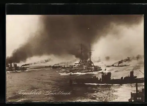 AK Torpedoboots-Durchbruch, Torpedoboot 83