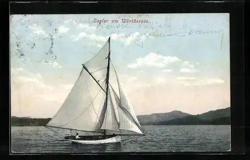 AK Segler am Wörthersee