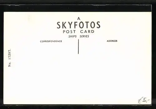 AK MV Klaus Leonhardt in voller Fahrt