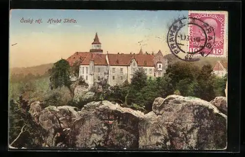 AK Cesky raj, Hruba Skala