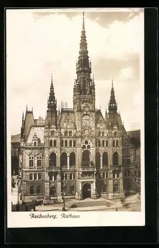 AK Reichenberg, Rathaus