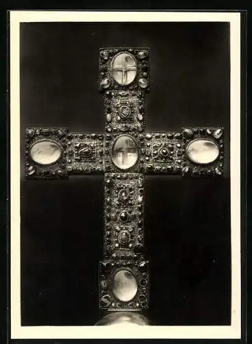 AK Hildesheim, Bernwardskreuz in der Magdalenenkirche