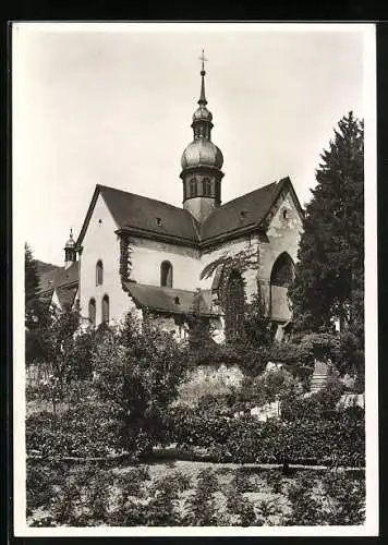 Foto-AK Deutscher Kunstverlag, Nr. 15: Eltville am Rhein, Zisterzienserabtei Eberbach, Kirche