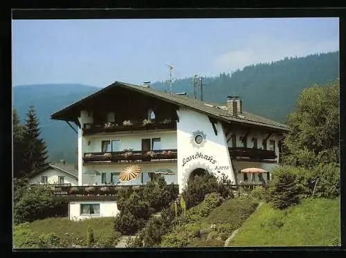 AK Bodenmais /Bayer. Wald, Hotel-Pension Landhaus Korte, Waldweg 2