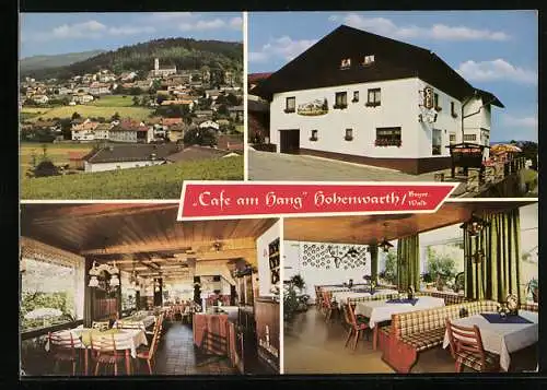 AK Hohenwarth /Bayer. Wald, Café am Hang, Untere Dorfstrasse 5