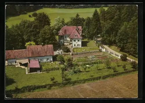 AK Regensburg, Waldhotel und Pension Lindenhof