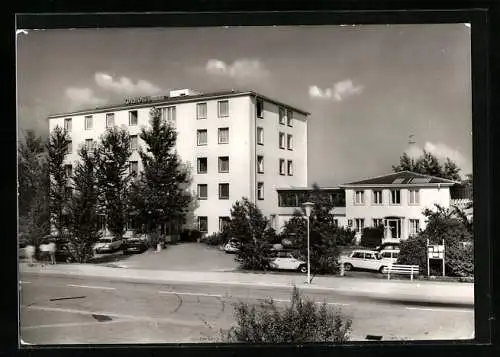 AK Bad Füssing bei Passau, Ansicht vom Kurhotel