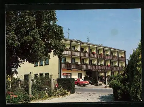 AK Bad Füssing, Hotel-Pension Schatzberger, Safferstettener Strasse 25