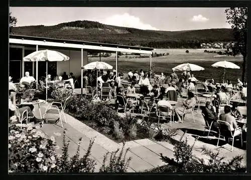 AK Waldmünchen, Café im Perlsee-Strandbad