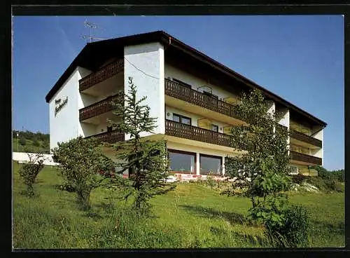 AK Sattelbogen /Bay. Wald, Hotel garni Birkenhof