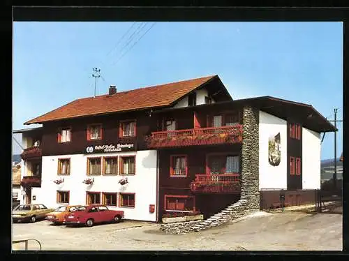 AK Neukirchen b. Hl. Blut, Gasthof und Hotel-Pension Hohenbogen, Hohenbogenstrasse 49