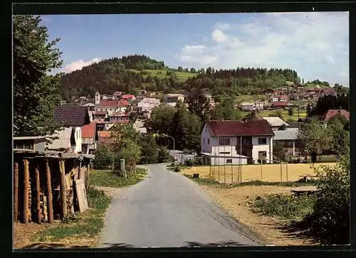 AK Mauth / Bayr. Wald, Ortsansicht